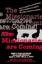 The Missionaries Are4 Coming!