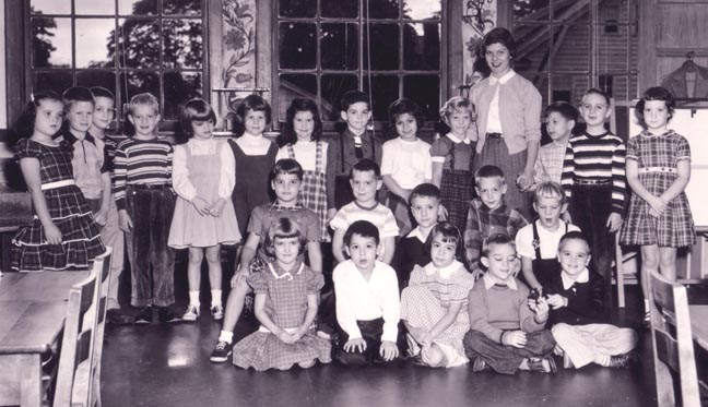 Linden Avenue Elementary School -- First Grade -- 9/55