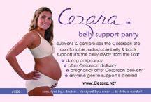 Cezara belly support panty