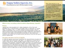 Happy Valley Uganda, Inc.